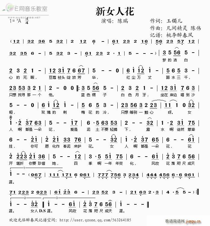 新女人花