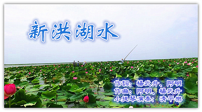 新洪湖水