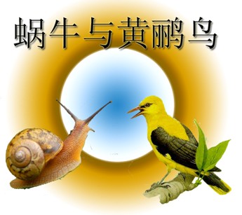 蜗牛与黄鹂鸟