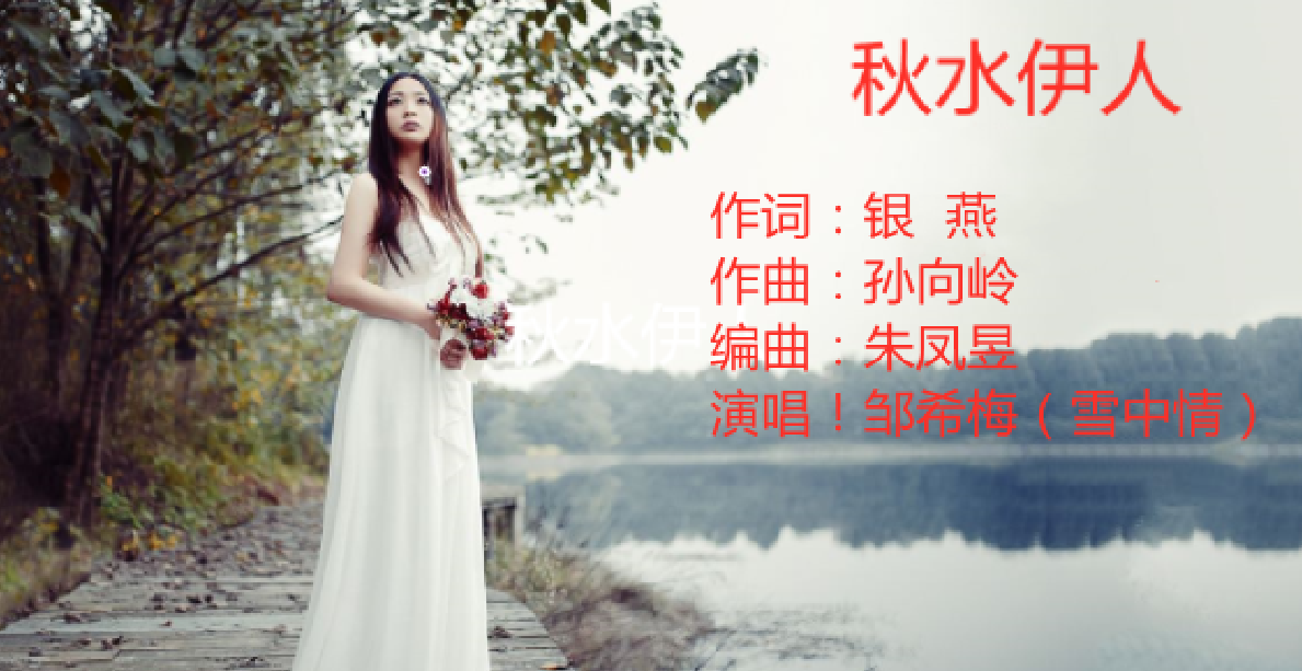 秋水伊人