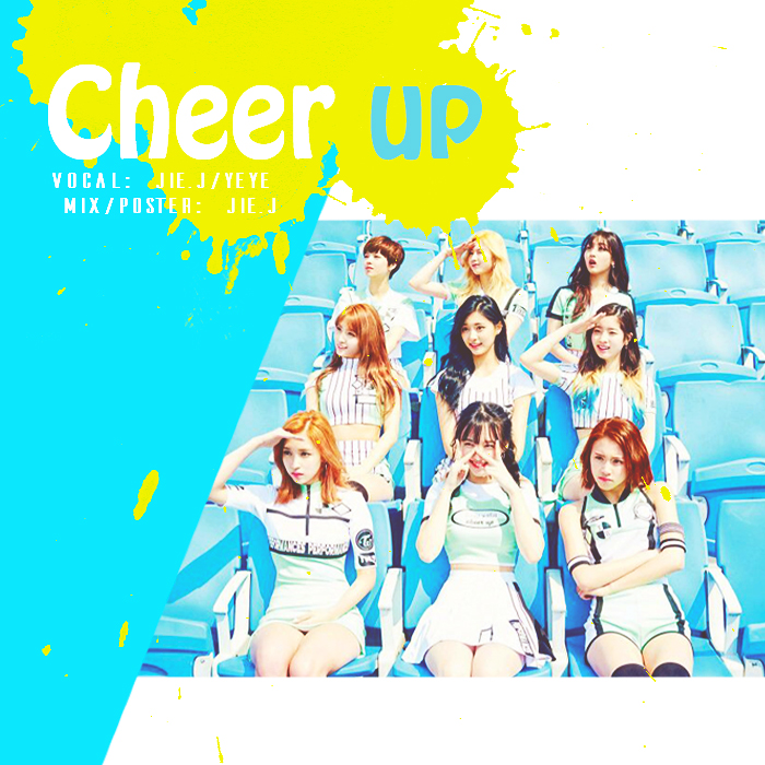 twicecheerupfeat耶耶