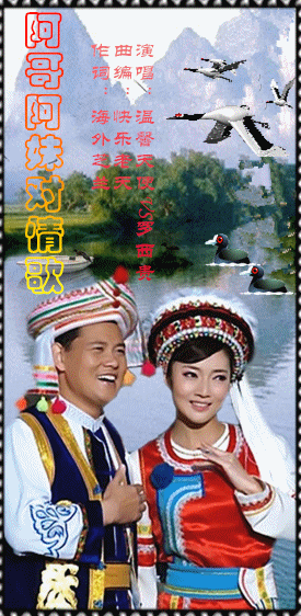 阿哥阿妹对情歌