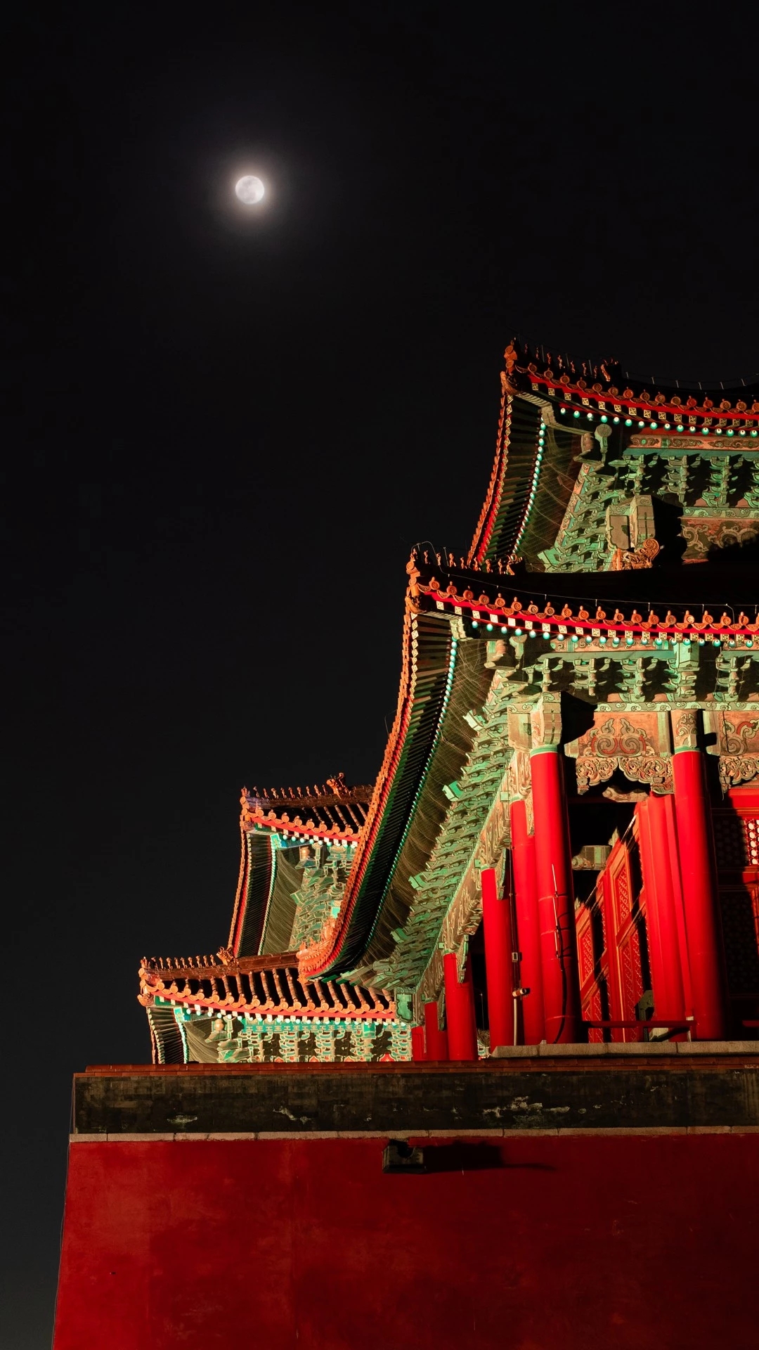 今夜北方飘着雪花