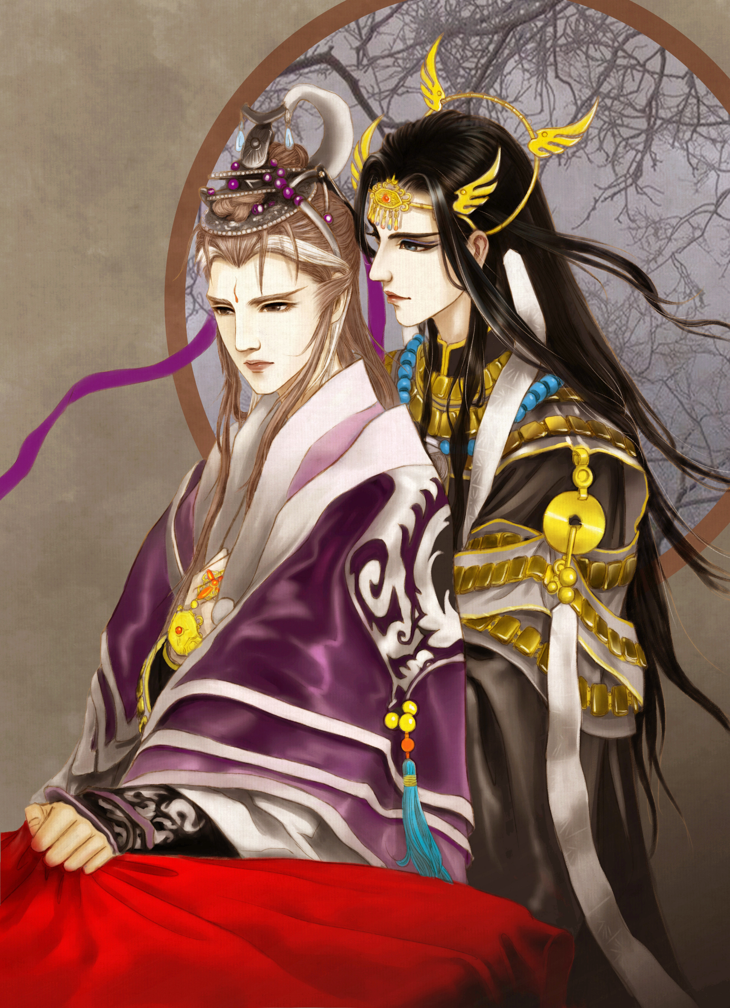 广播剧霹雳同人青宫客第一期