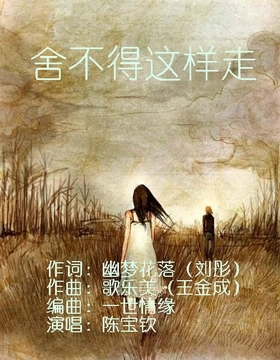 舍不得这样走（宝钦版）