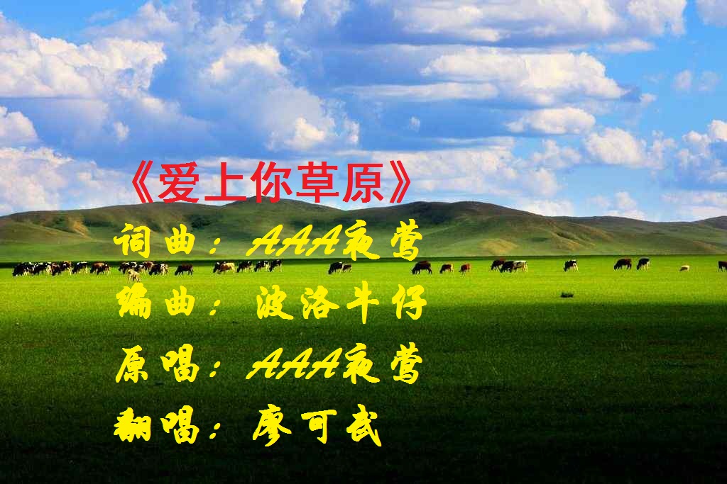 爱上你草原coveraaa夜莺