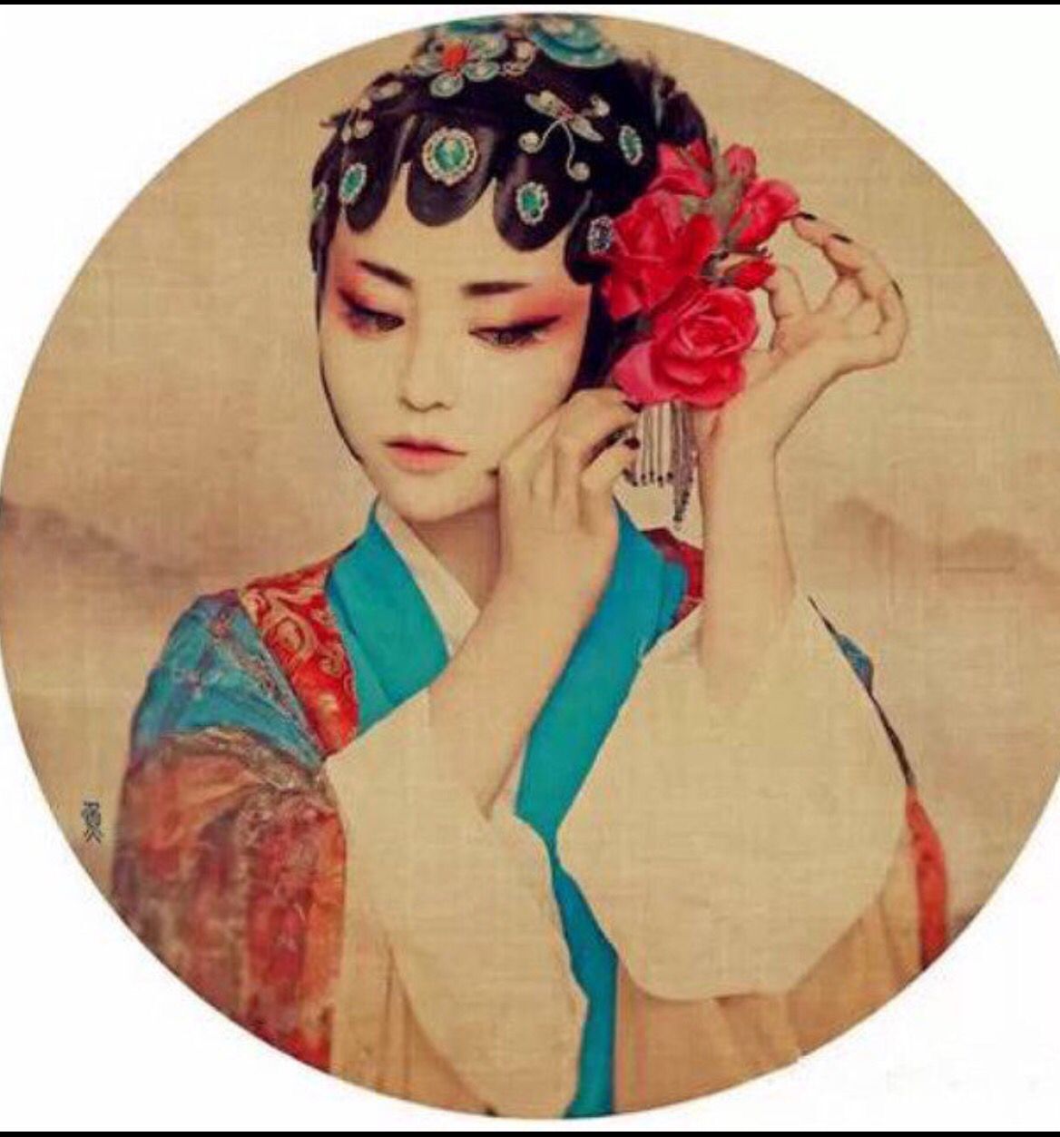 黄梅戏 杜鹃红