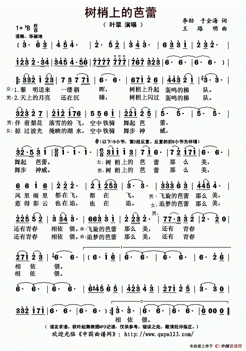 树梢上的芭蕾(对唱版)