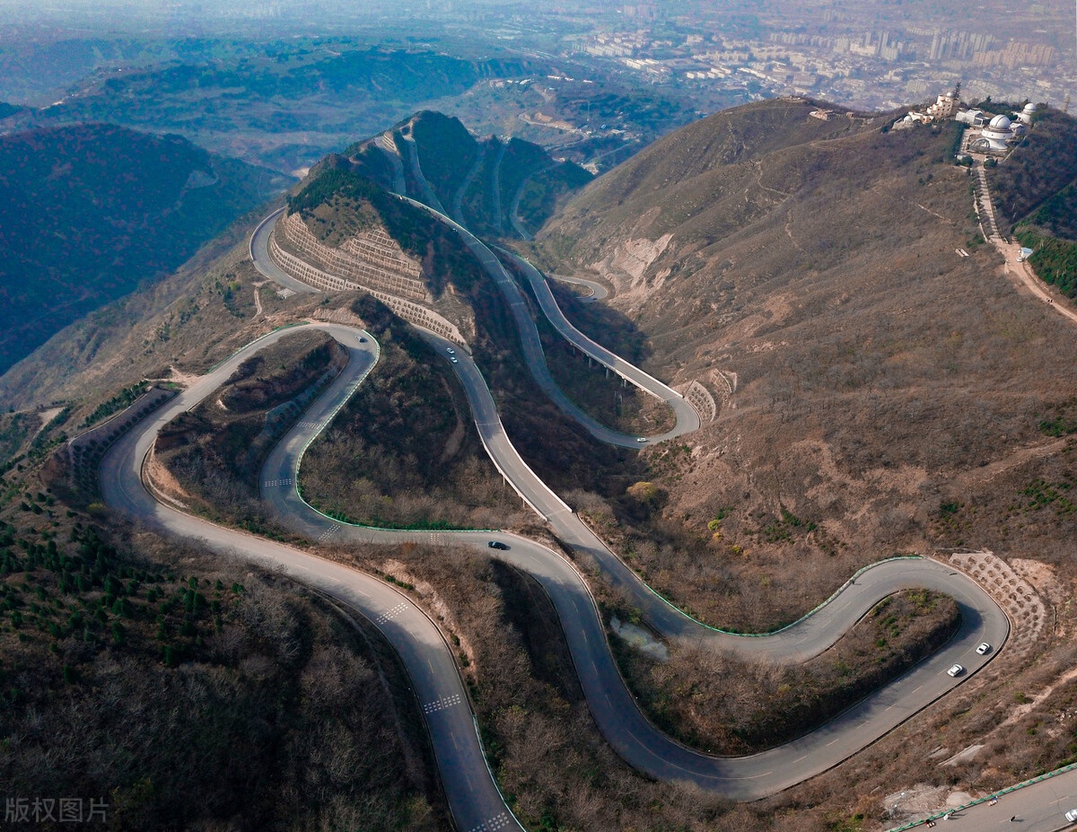 新疆最美盘山公路图片