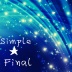 Simple★final