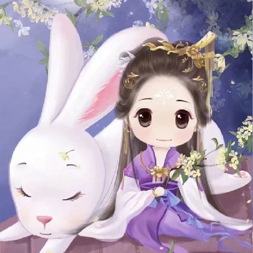 桂花树下小莲染