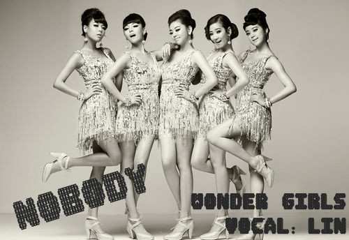 【lin中翻】wonder girls《nobody》(男生中文版)