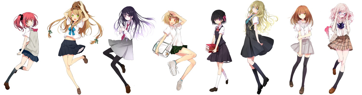 みんな、あいしでるよ=w=