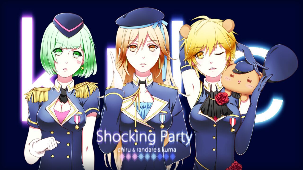 Shocking Party Kr C Randare 5sing中国原创音乐基地