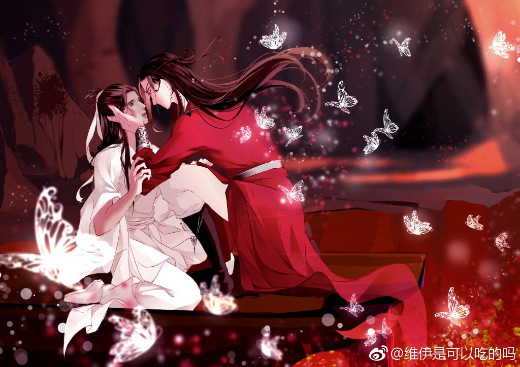 鬼市之王花城主(《天官赐福》花怜同人曲)