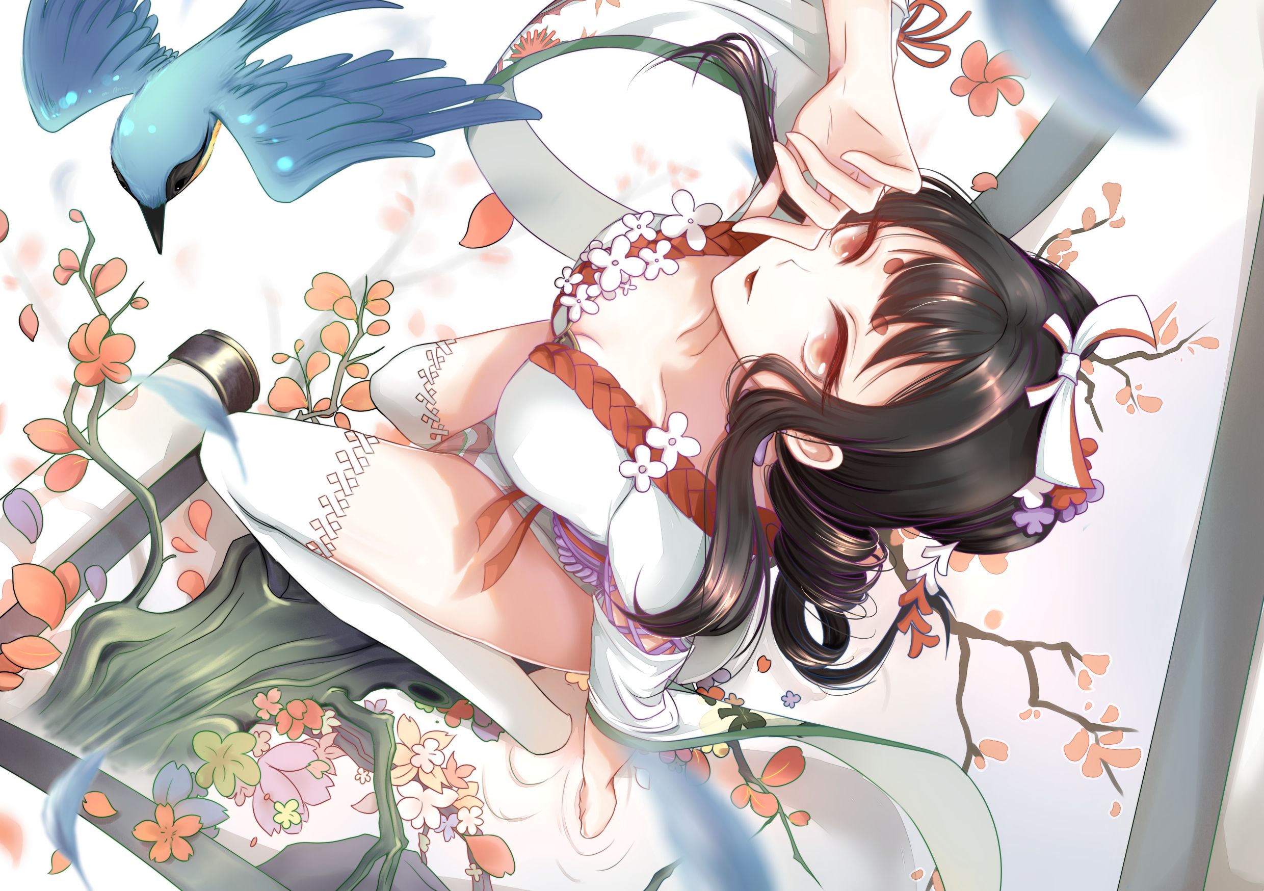 阴阳师同人翻唱花鸟卷