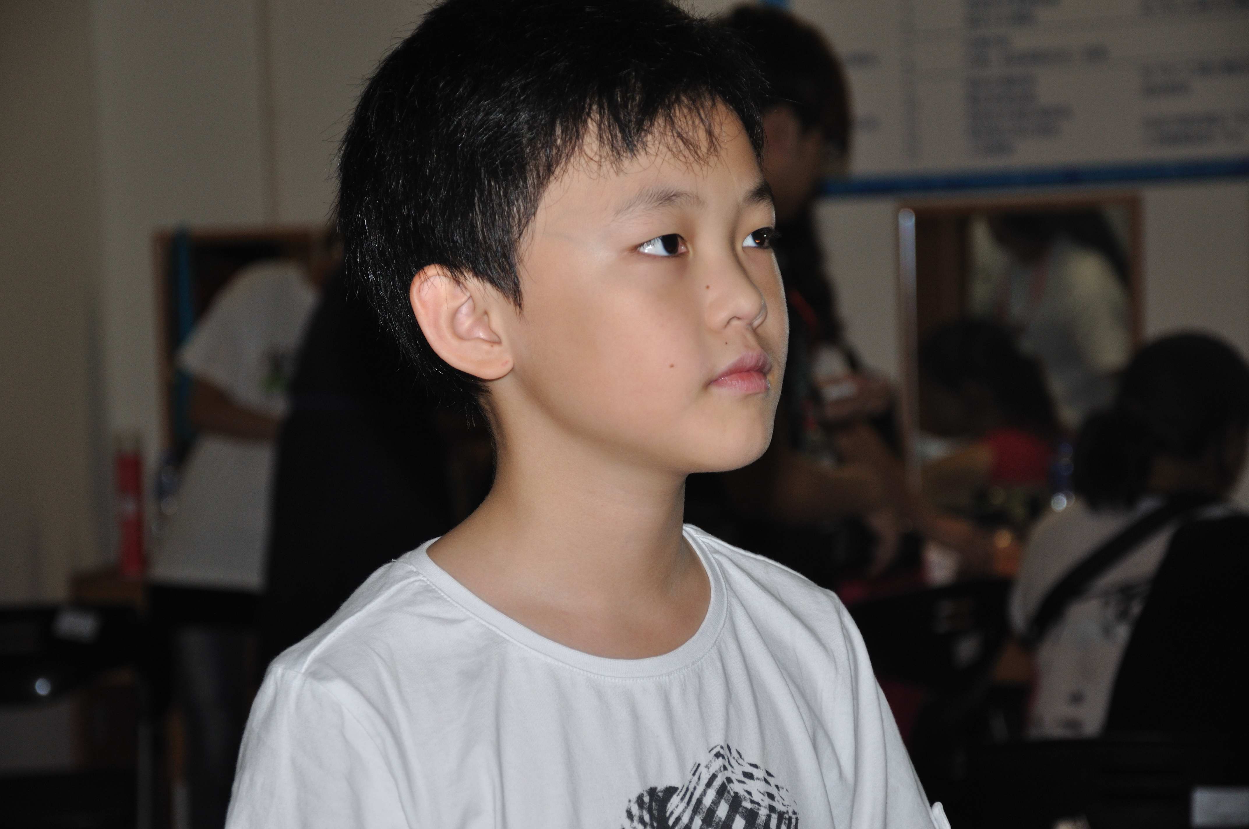 home钟辰乐15岁全民k歌录制