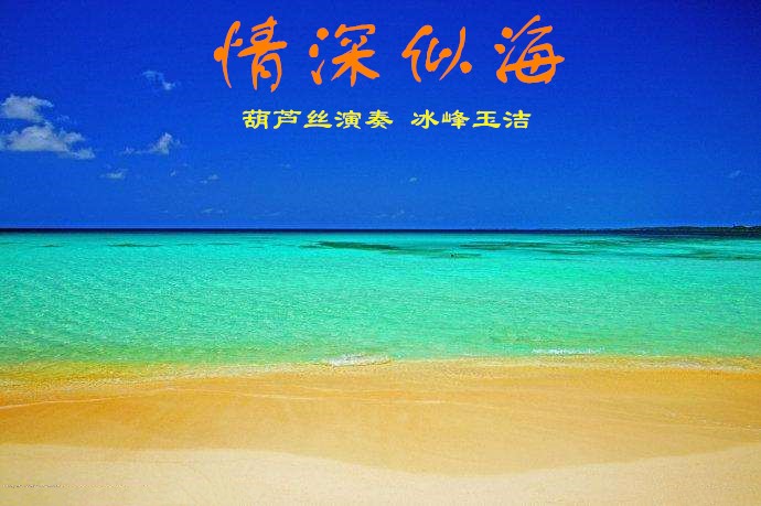 情深似海的葫芦丝曲谱_情深似海曲谱