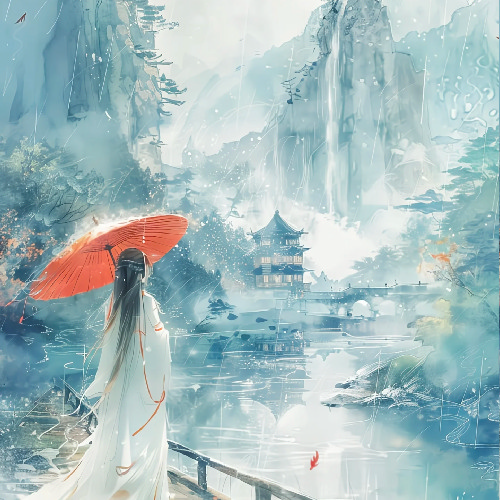 雨清泠