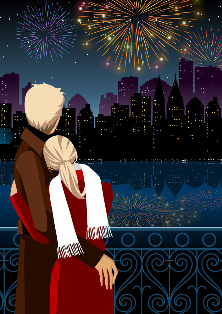 暗恋的烟火(to亲爱的手宝)