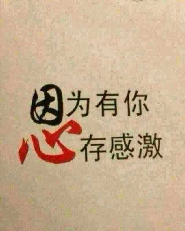 捧场文字图片