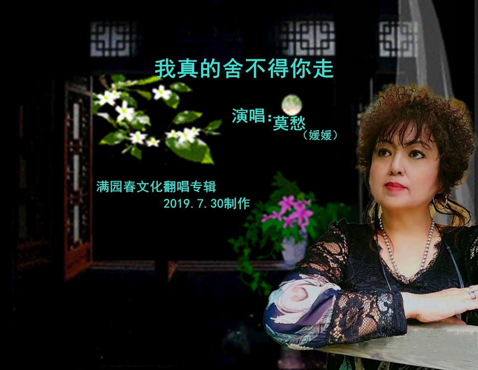 我真的舍不得你走