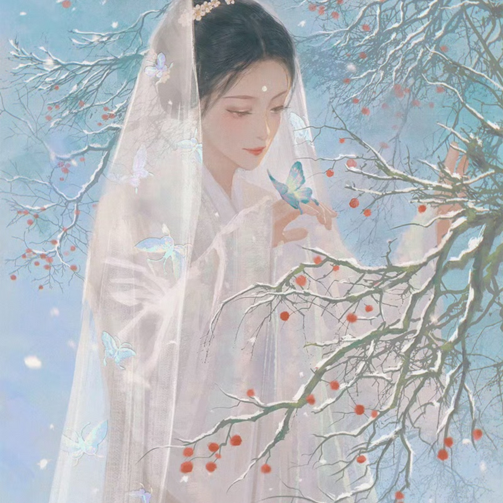 对長亭晚