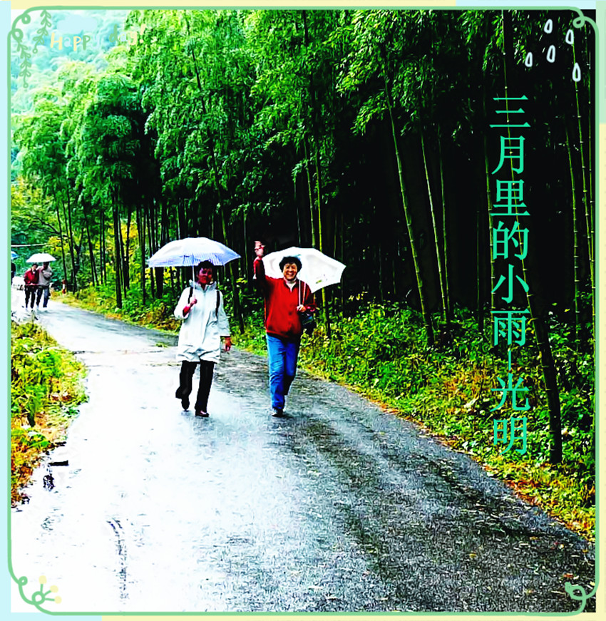 三月小雨图片大全图片