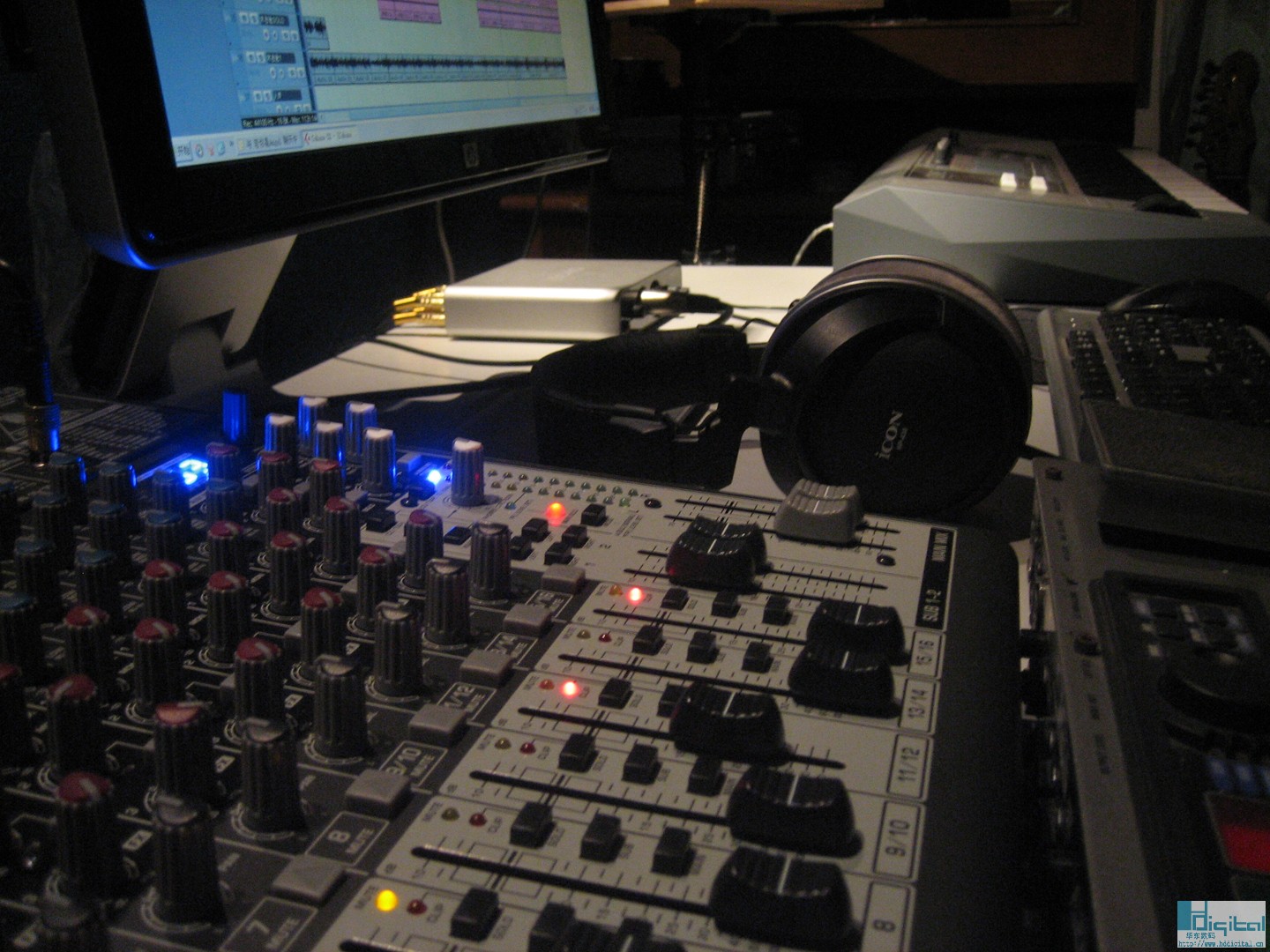 Audio studio音频
