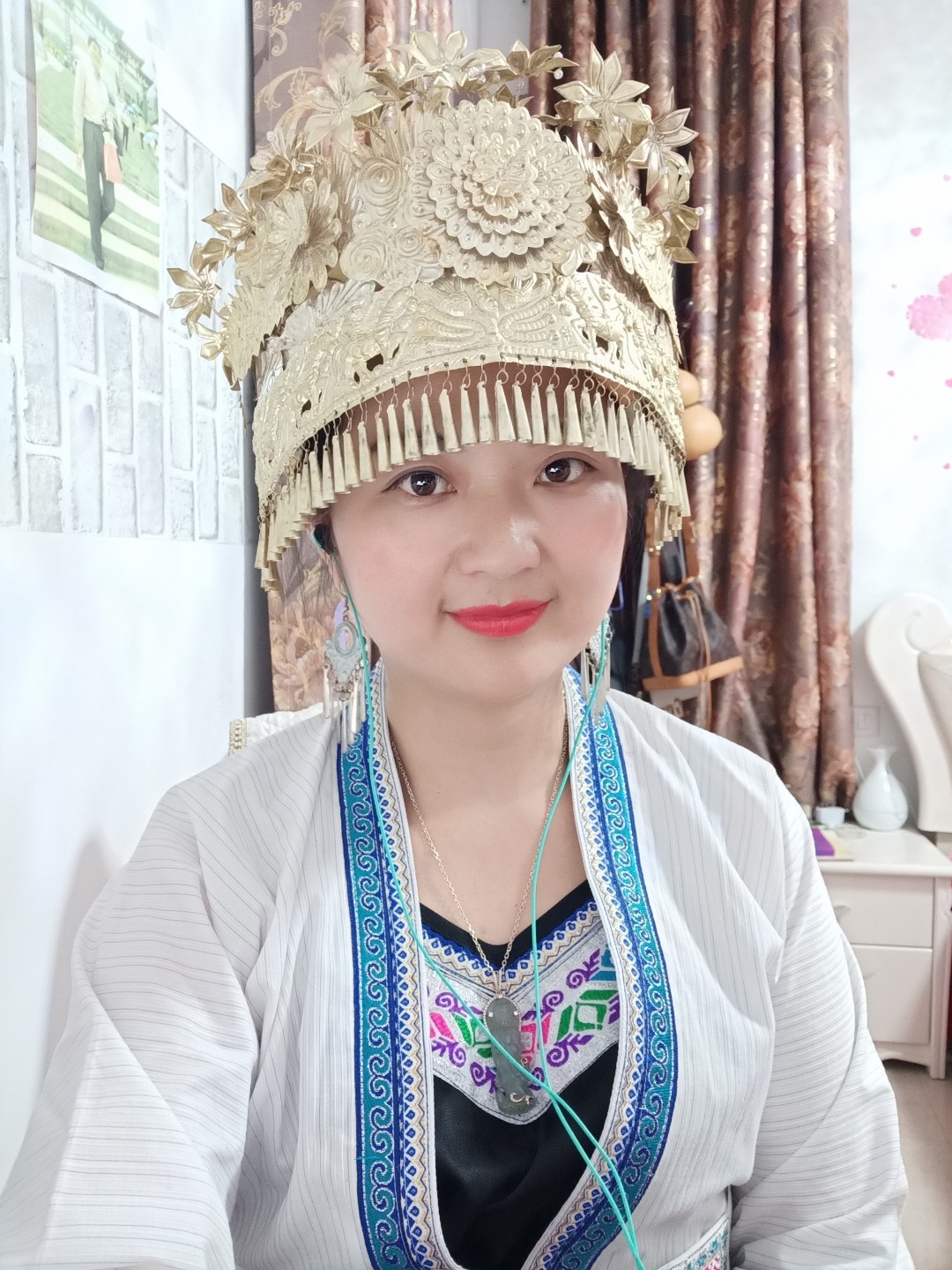 一朵好花在路头