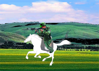 骏马奔驰保边疆笛子版